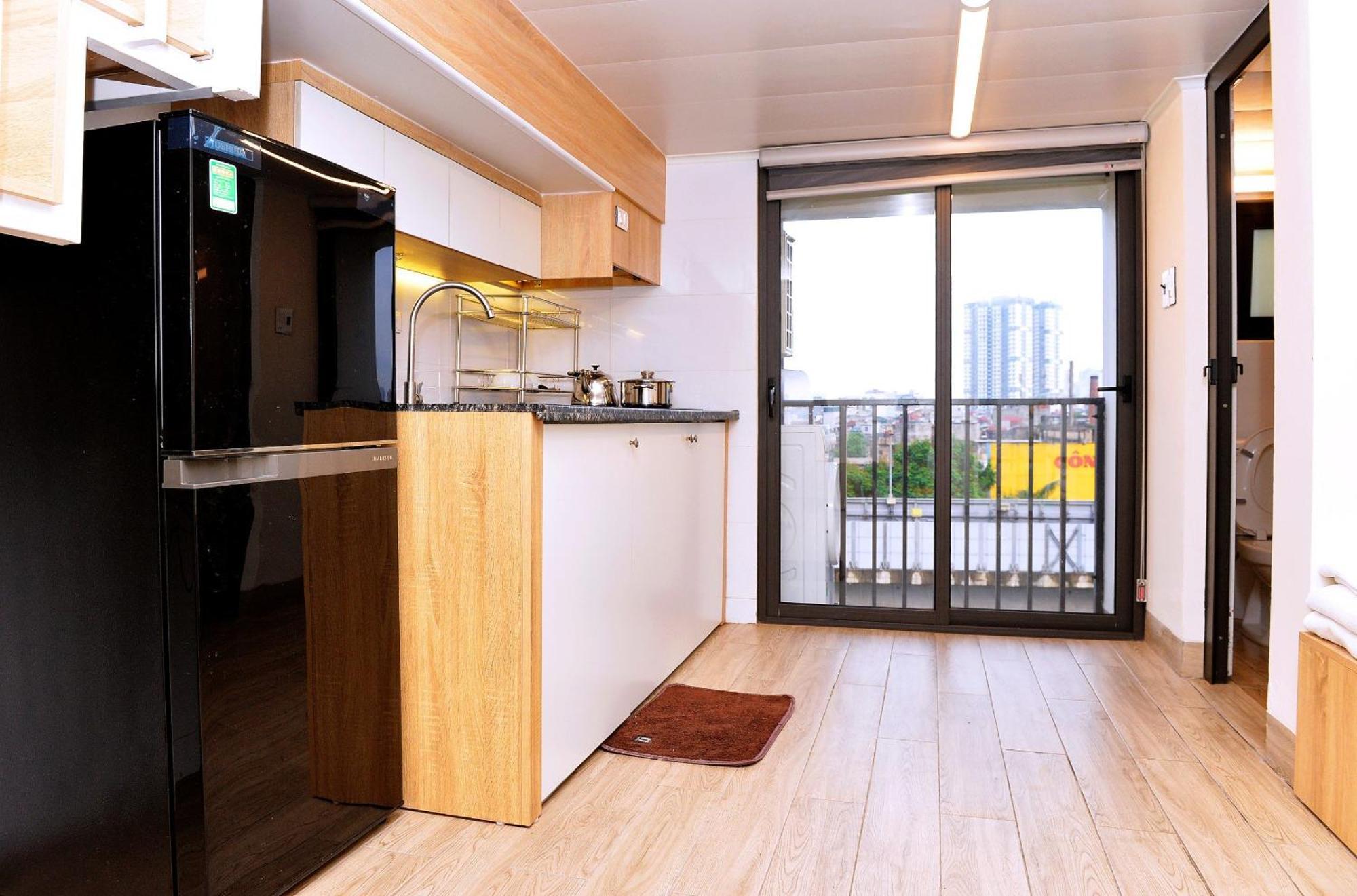 Era Apartment Nguyen Trai ハノイ市 エクステリア 写真